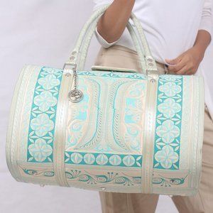 Weekend Getaway Handmade Bag - Mangaya Weekender Bag